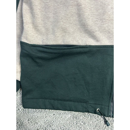 Lacoste zip sweatshirt green track jacket 80s all crocodiles