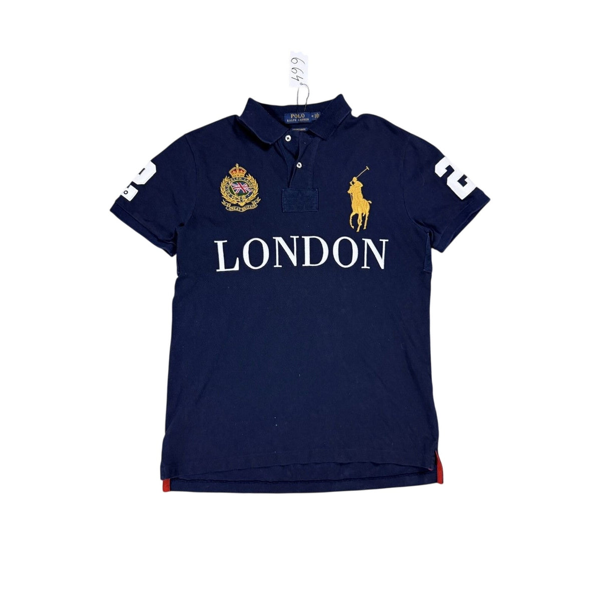 Chief Keef Polo Ralph Lauren London Polo T-shirt navy