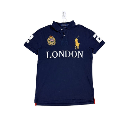 Chief Keef Polo Ralph Lauren London Polo T-shirt navy