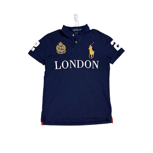 Chief Keef Polo Ralph Lauren London Polo T-shirt navy