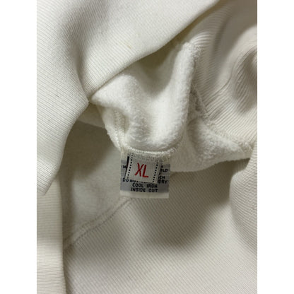 Evisu sweatshirt big logo face vintage white Y2K