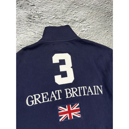 Chief Keef Polo Ralph Lauren zip sweatshirt Great Britain