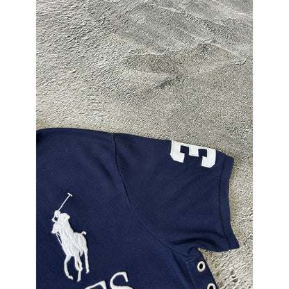 Chief Keef Polo Ralph Lauren Los Angeles vintage shirt navy