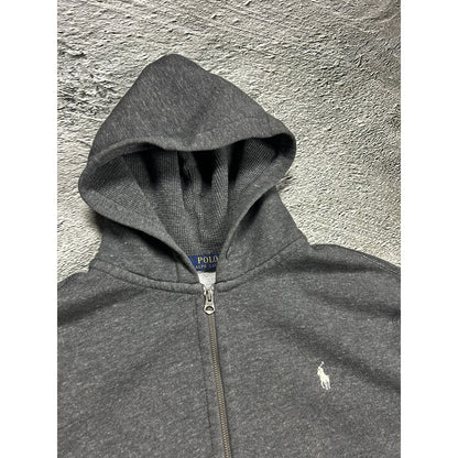 Polo Ralph Lauren zip hoodie grey sweatshirt