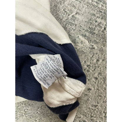 Chief Keef Polo Ralph Lauren vintage white big pony cross