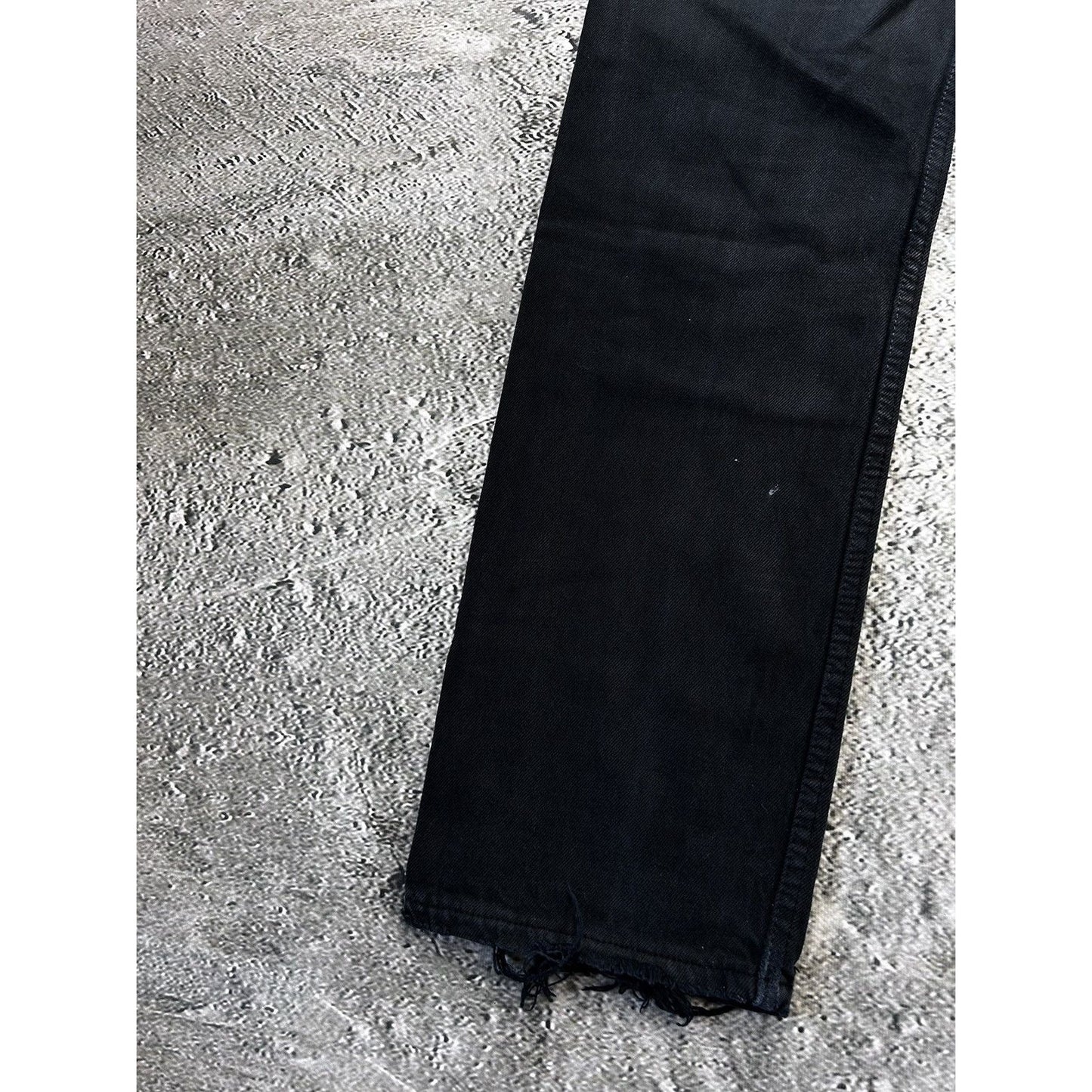 Levi’s 501 jeans black vintage denim pants