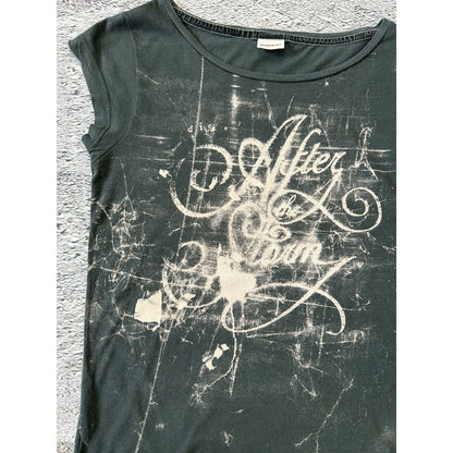 Diesel t-shirt Y2K avant garde top