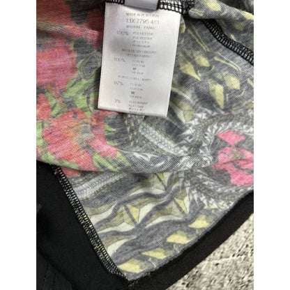Givenchy Madonna and Iris SS13 t-shirt black tee fullprint