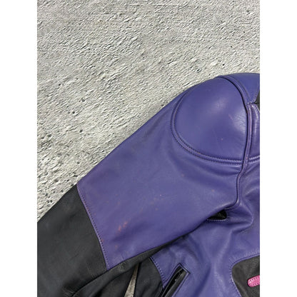 IXS Racing Leather Jacket vintage Y2K motorcycle