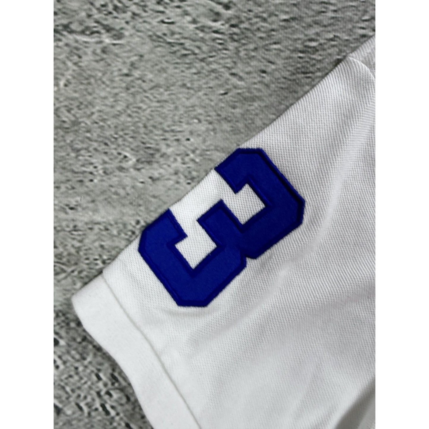 Chief Keef Polo Ralph Lauren vintage white big pony