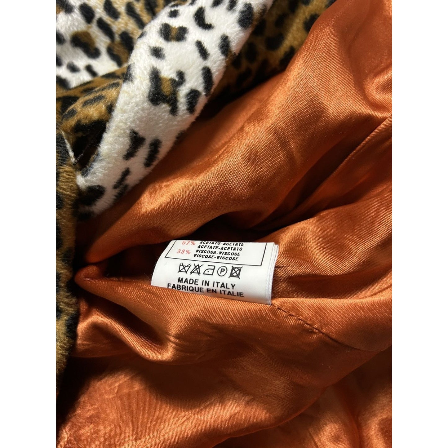 Miss Sixty cheetah jacket Y2K animal print