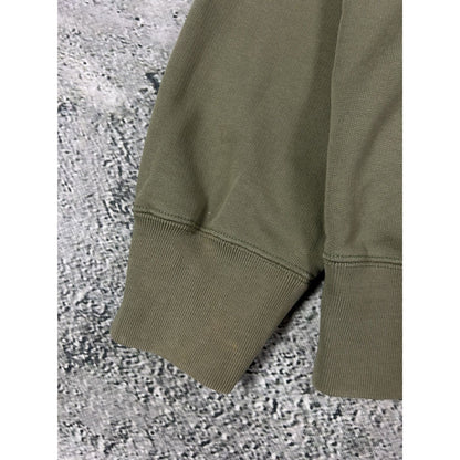 Supreme hoodie chainstitch Picasso FW18 Olive green