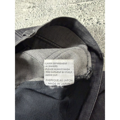 Dior Jeans Raw denim gray sevedge Hedi Siimane