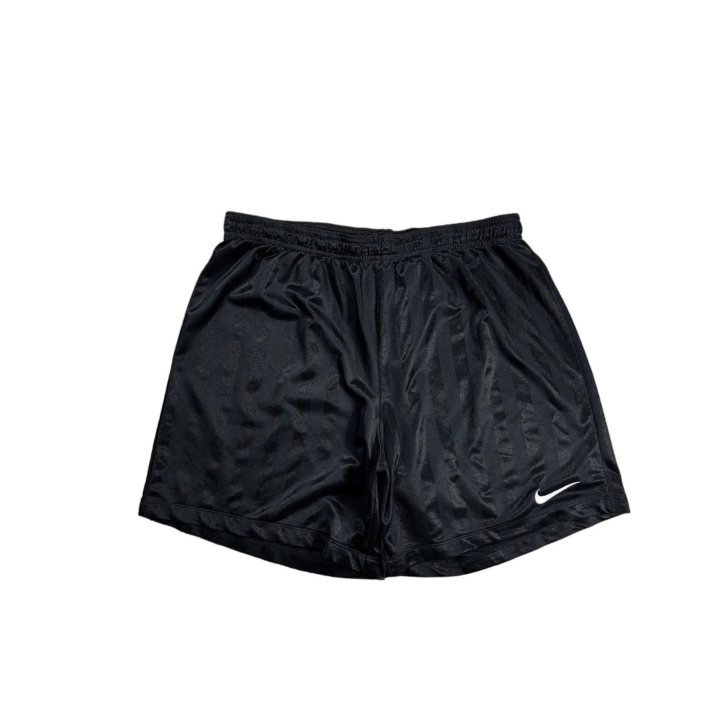 Nike vintage black shorts small swoosh 2000s