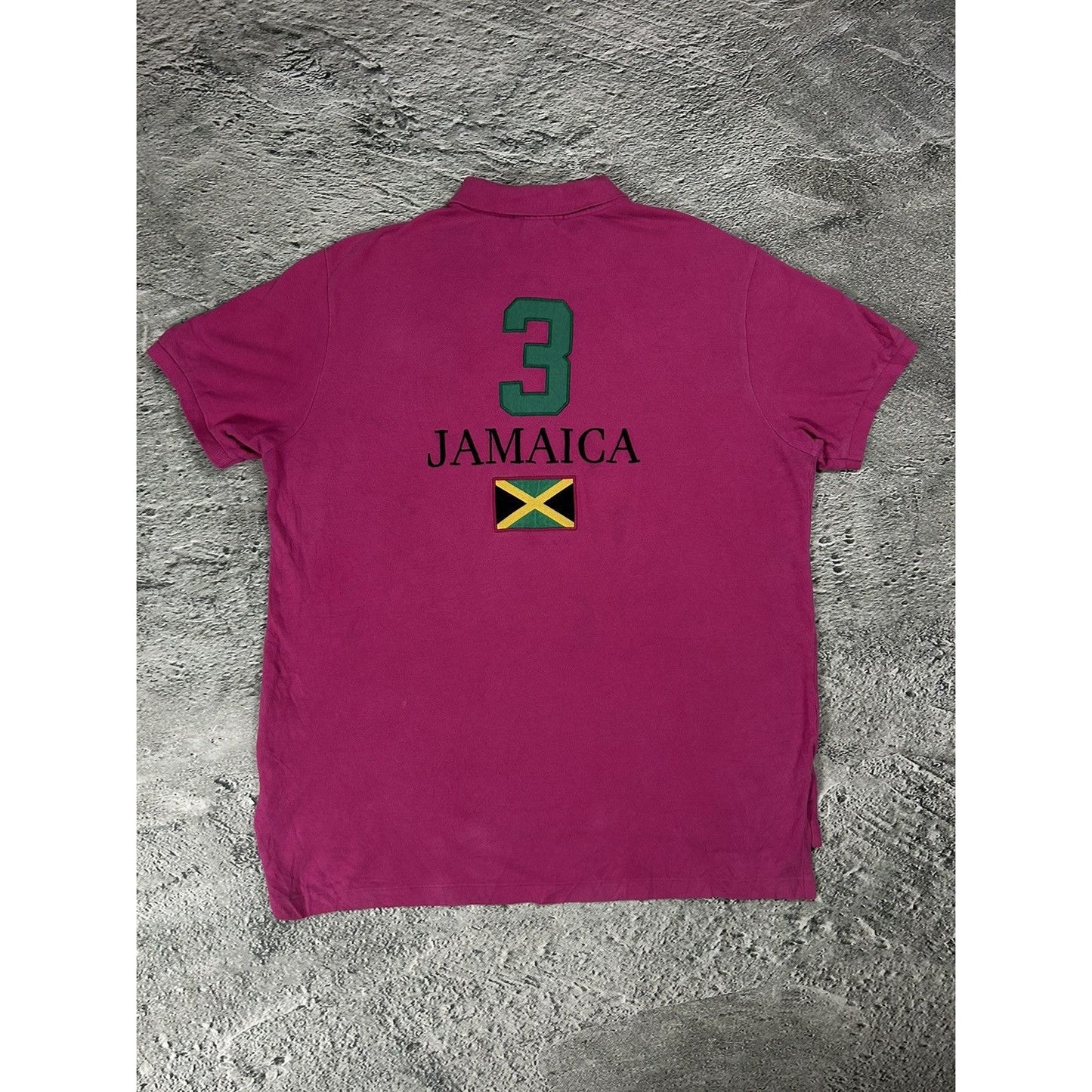 Chief Keef Polo Ralph Lauren Jamaica Pink Rasta