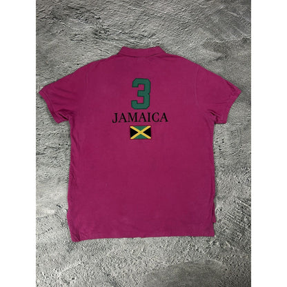Chief Keef Polo Ralph Lauren Jamaica Pink Rasta
