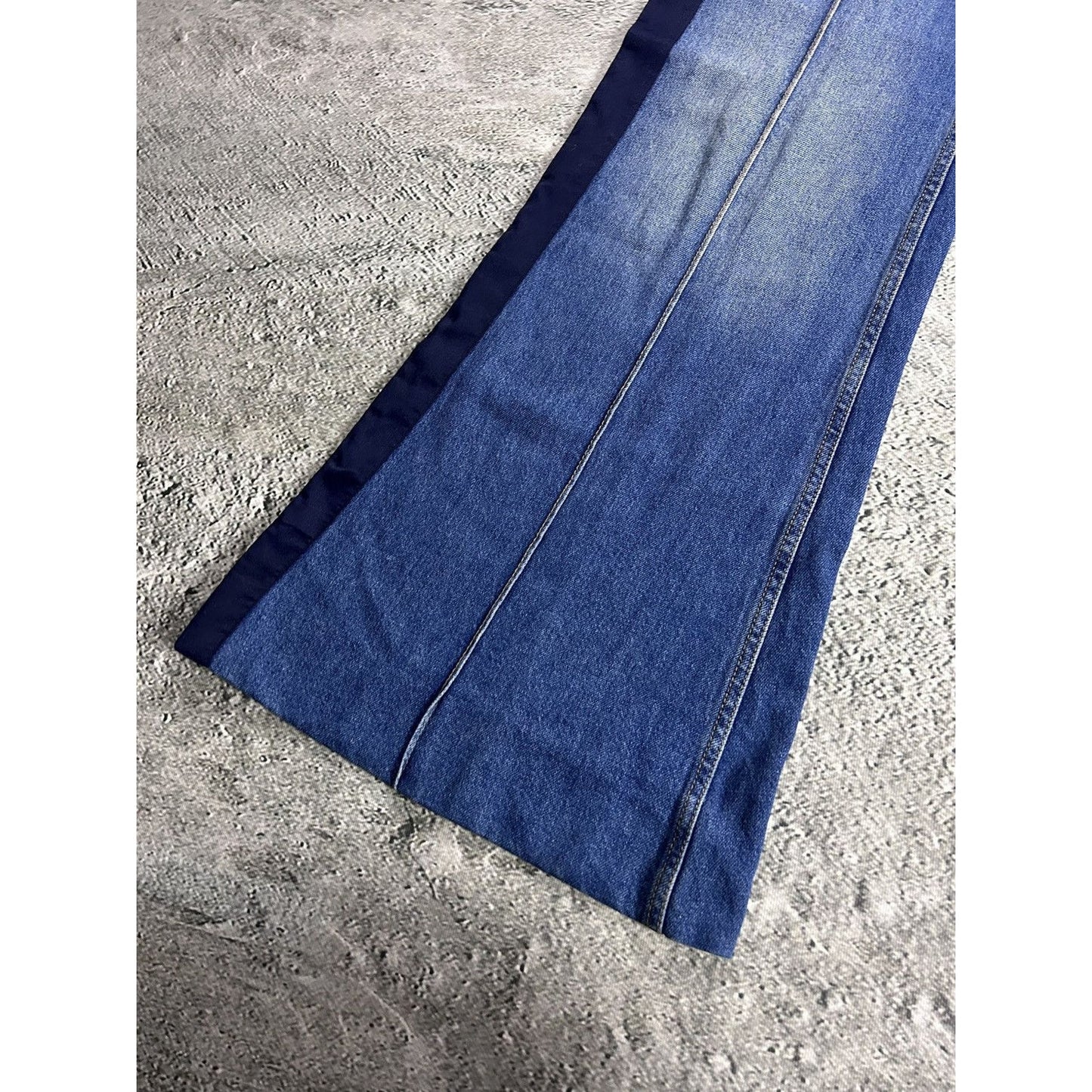 Zimmermann flared jeans navy blue bootcut