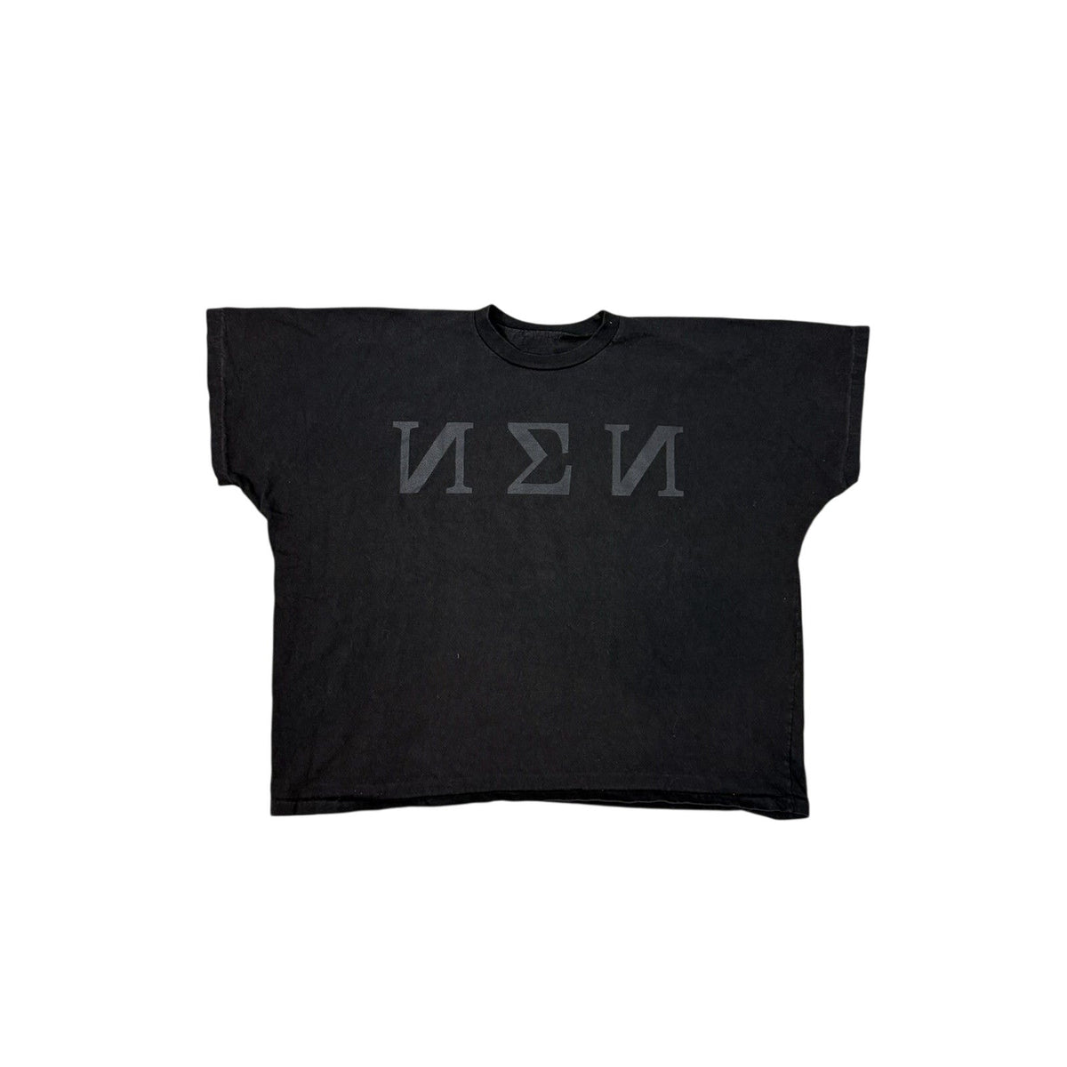 Yeezy TS-01 Ye Kanye west tshirt FW24 Gosha Rubchinskiy