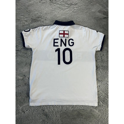 Chief Keef Polo Ralph Lauren England vintage white big pony