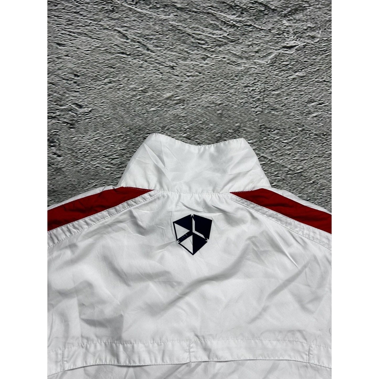 France Nike vintage white track jacket