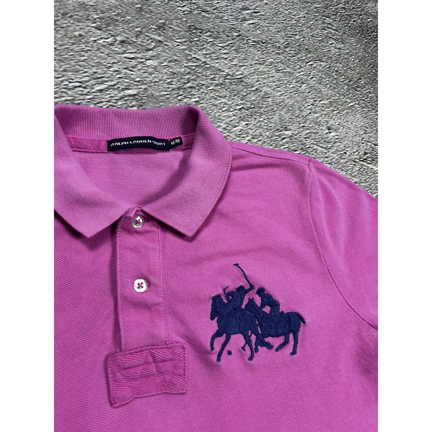 Chief Keef Polo Ralph Lauren Sport vintage pink big pony