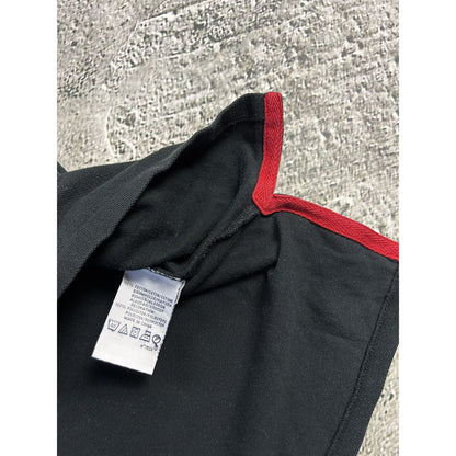 Chief Keef Polo Ralph Lauren Berlin black polo T-shirt
