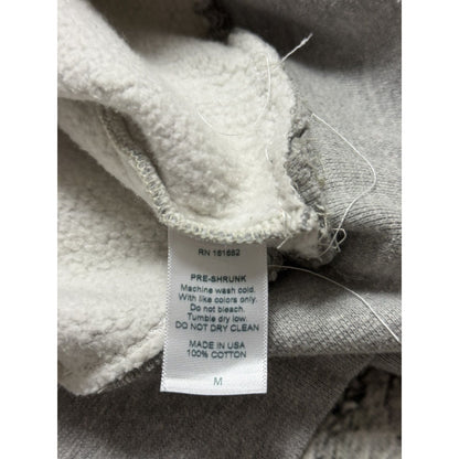 Fucking Awesome sweatshirt grey big logo made in USA