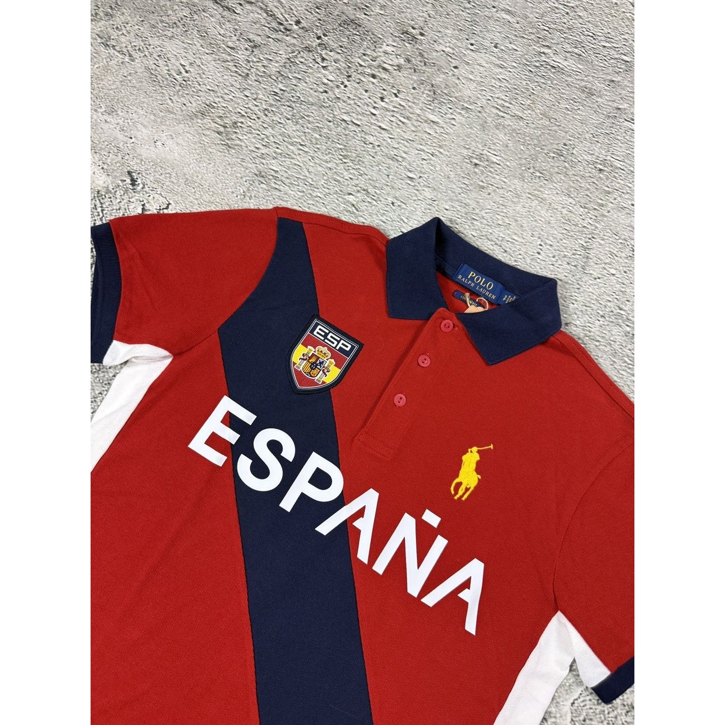 Chief Keef Polo Ralph Lauren Spain red big pony Espana