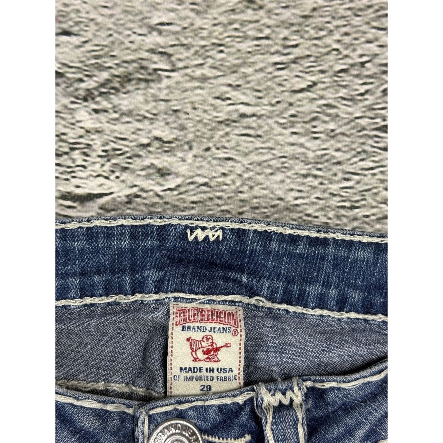 True Religion jeans vintage Johnny Super T denim bootcut