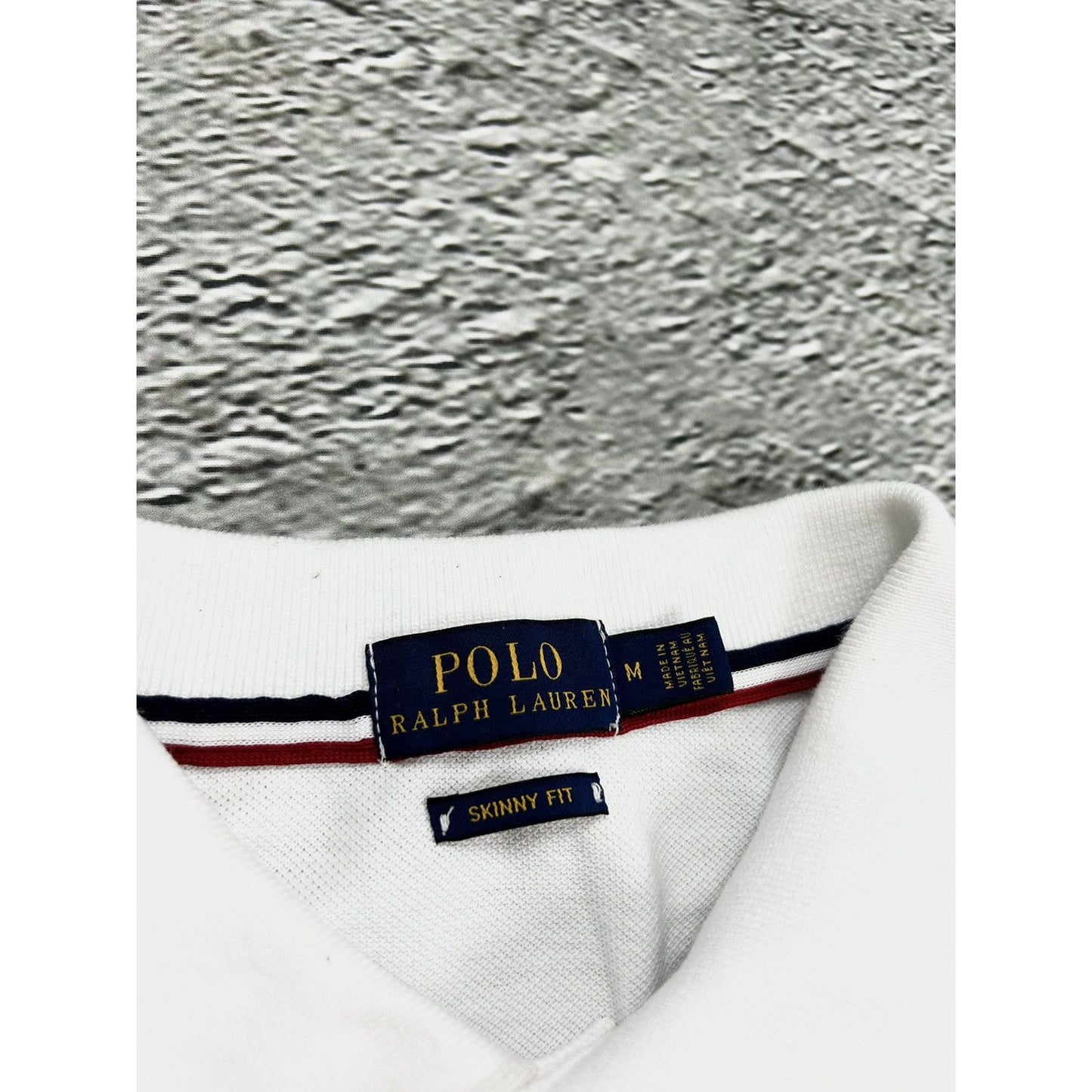 Chief Keef Polo Ralph Lauren vintage white polo USA big pony