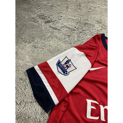 Podolski Arsenal Jersey Nike 2012/14 fly emirates Red