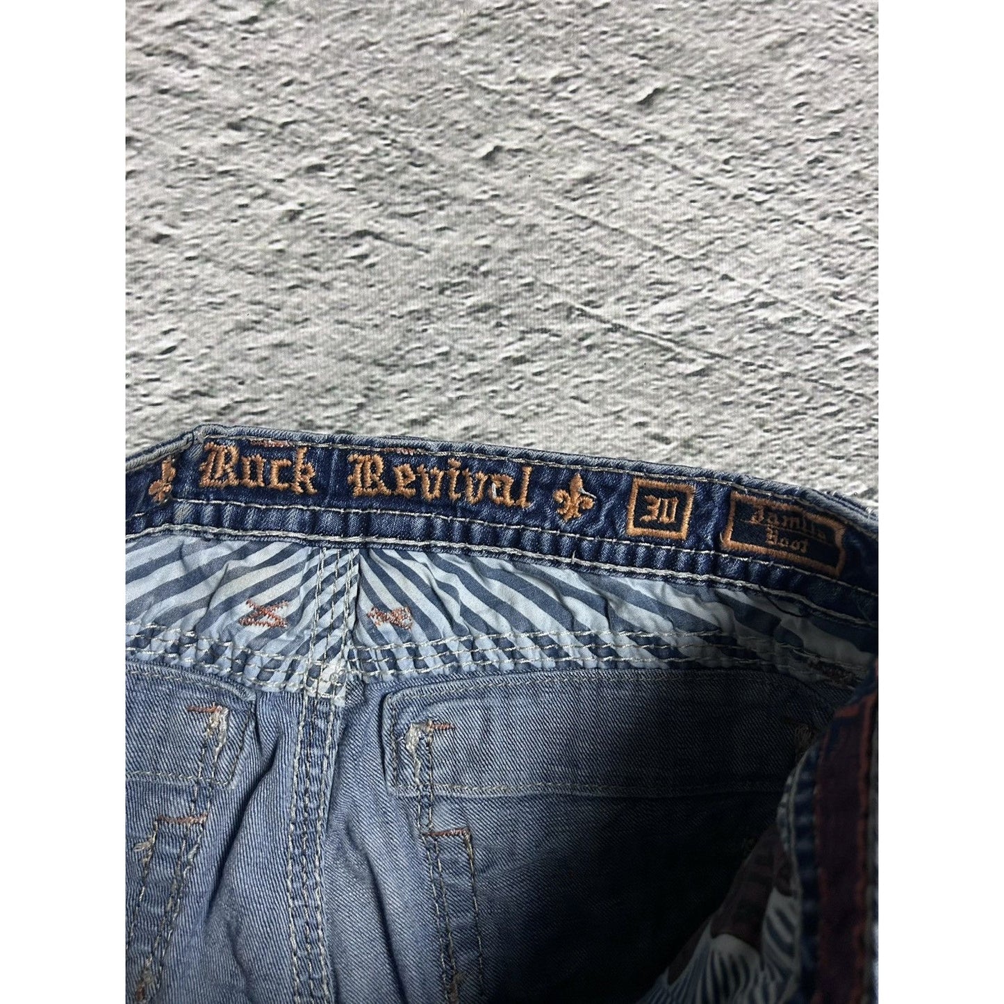 Rock Revival vintage blue jeans Y2K bootcut