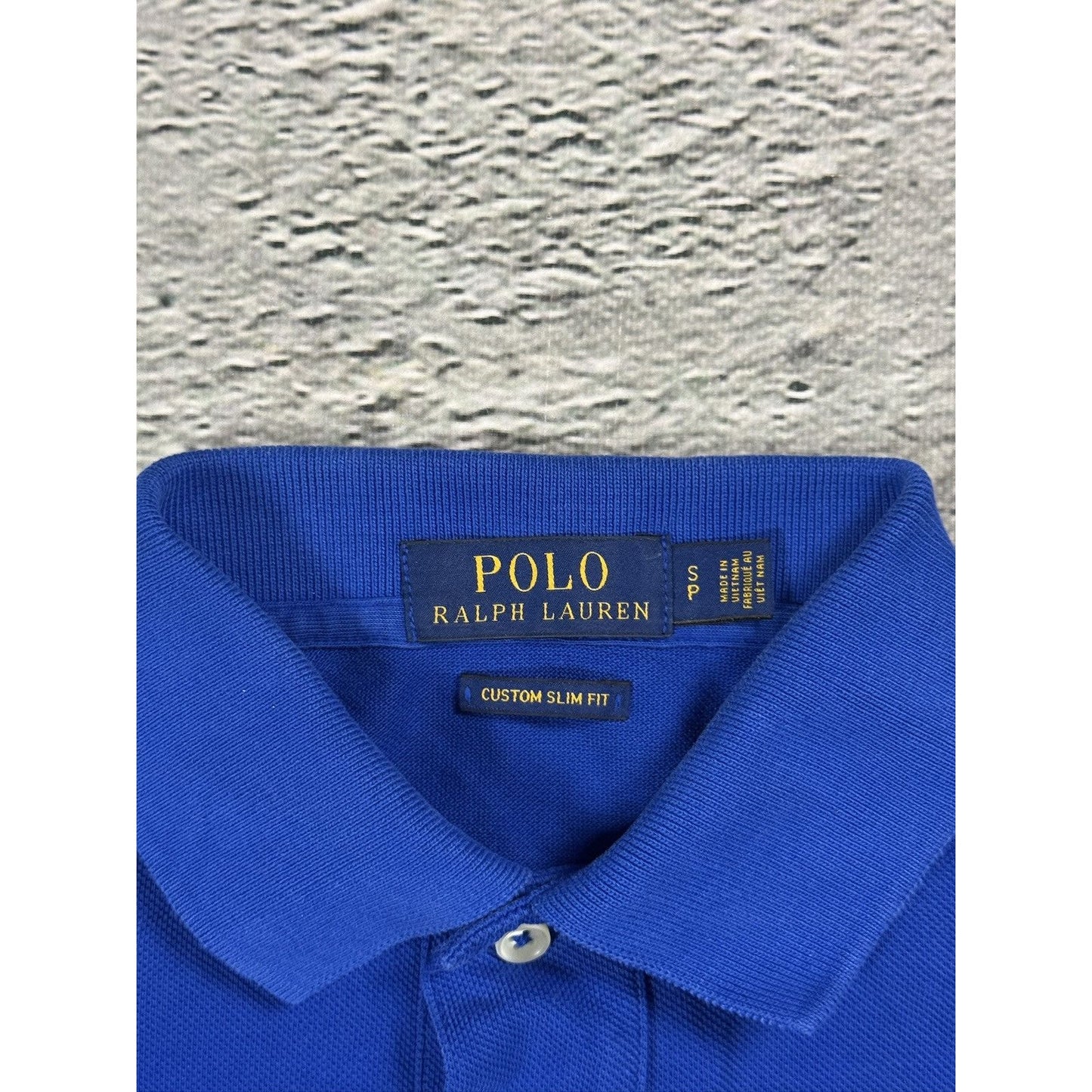 Chief Keef Polo Ralph Lauren vintage blue polo T-shirt big ponyh