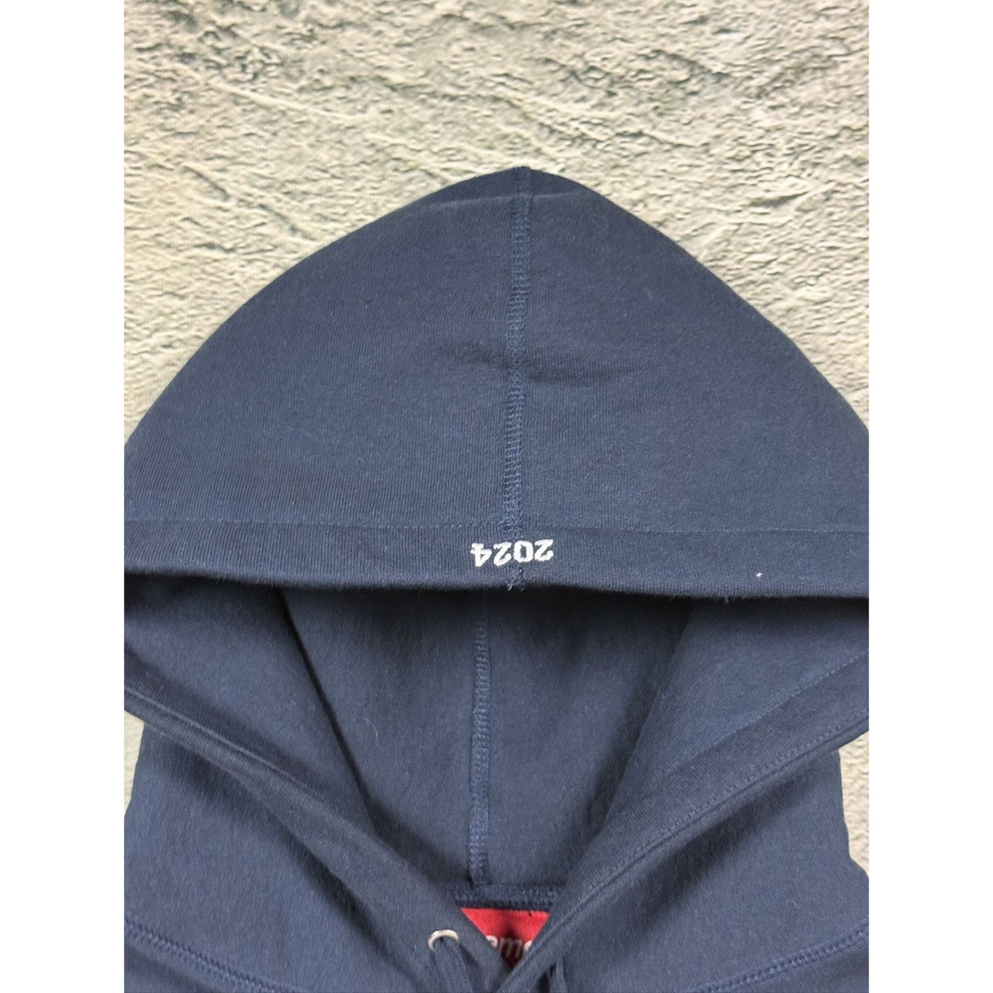 Supreme box logo hoodie blue navy red bogo FW 2024