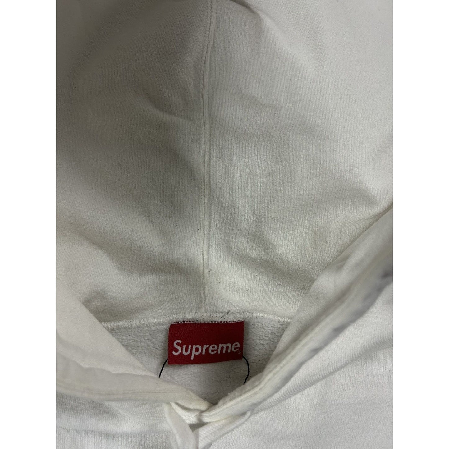 Supreme Milan Hoodie World Famous SS20 white green red