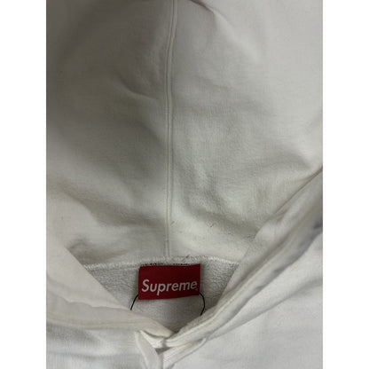 Supreme Milan Hoodie World Famous SS20 white green red