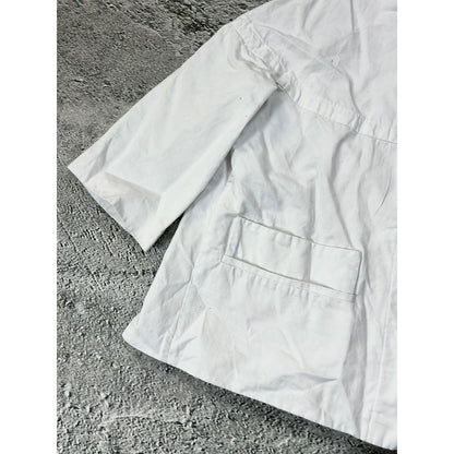 Marni jacket white boxy fit button up