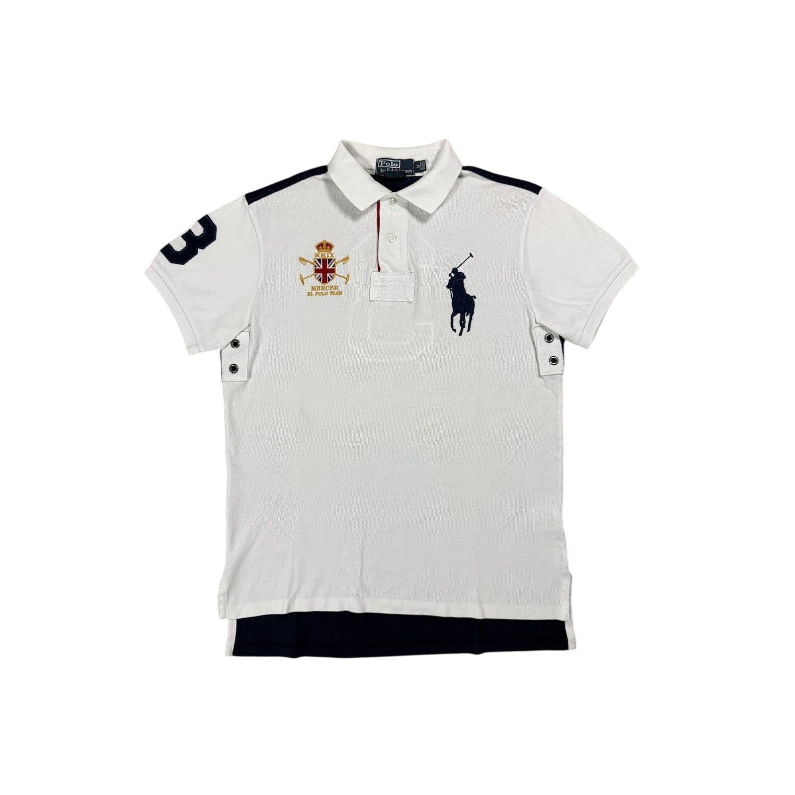Polo by Ralph Lauren Chief Keef着用ポロシャツ L Polo ralph lauren ポロシャツ xs chief keef着用 - メルカリ