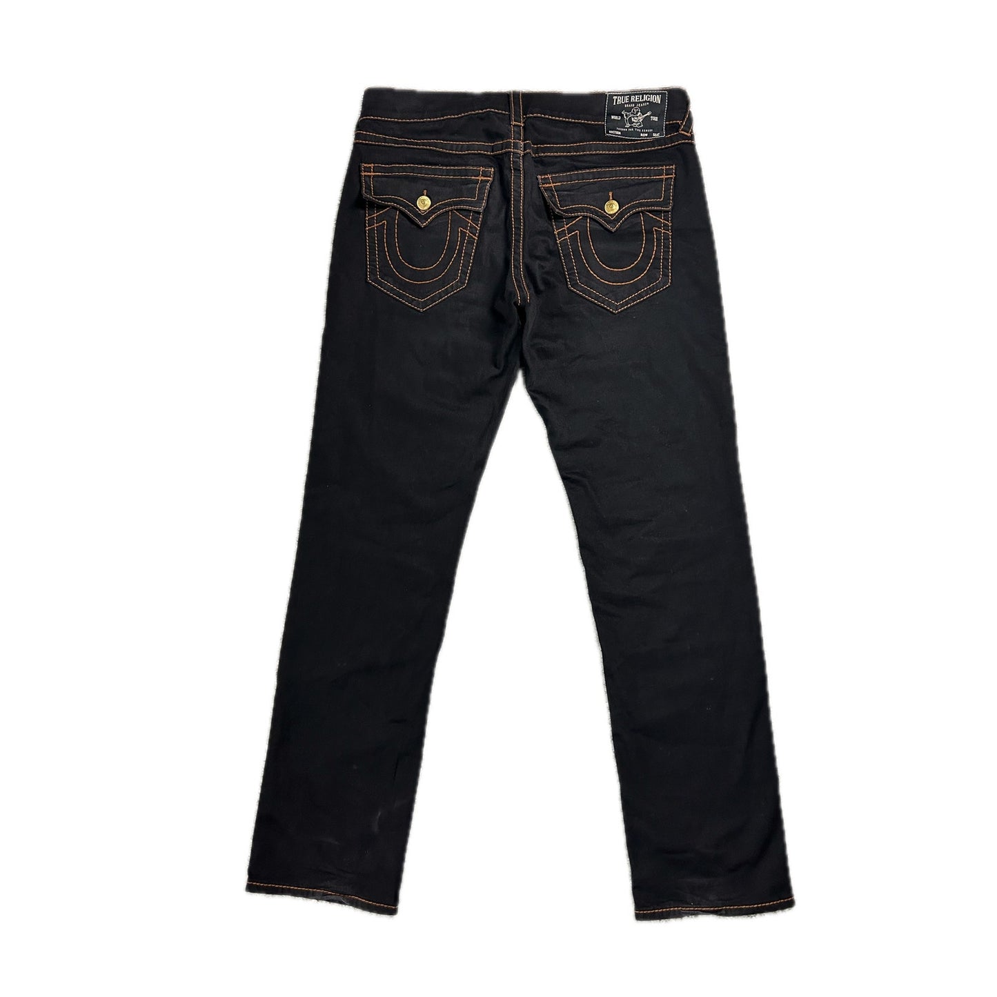 True Religion vintage black jeans denim pants Y2K Ricky