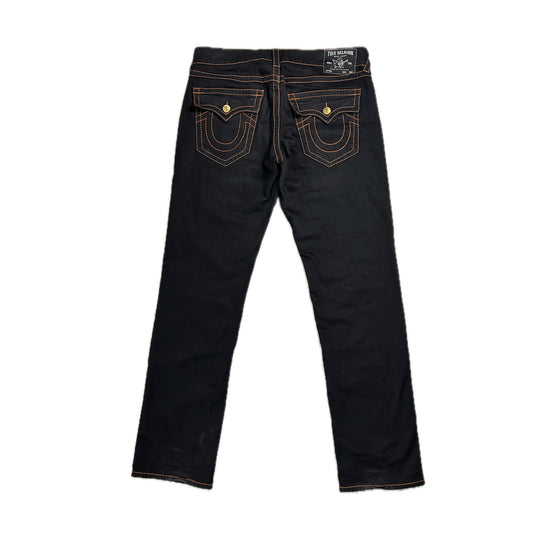 True Religion vintage black jeans denim pants Y2K Ricky