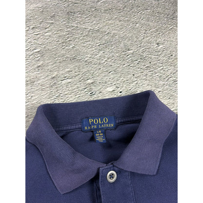Chief Keef Polo Ralph Lauren vintage navy polo USA T-shirt