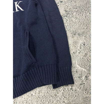 Chief Keef Polo Ralph Lauren zip sweater New York big pony