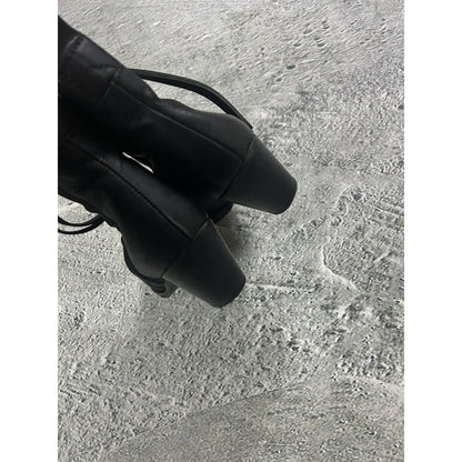 RARE Acne Studios Full Side Zip Boots Heels Margiela Vibe