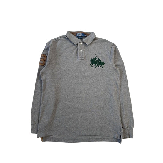 Chief Keef Polo Ralph Lauren navy longsleeve big pony