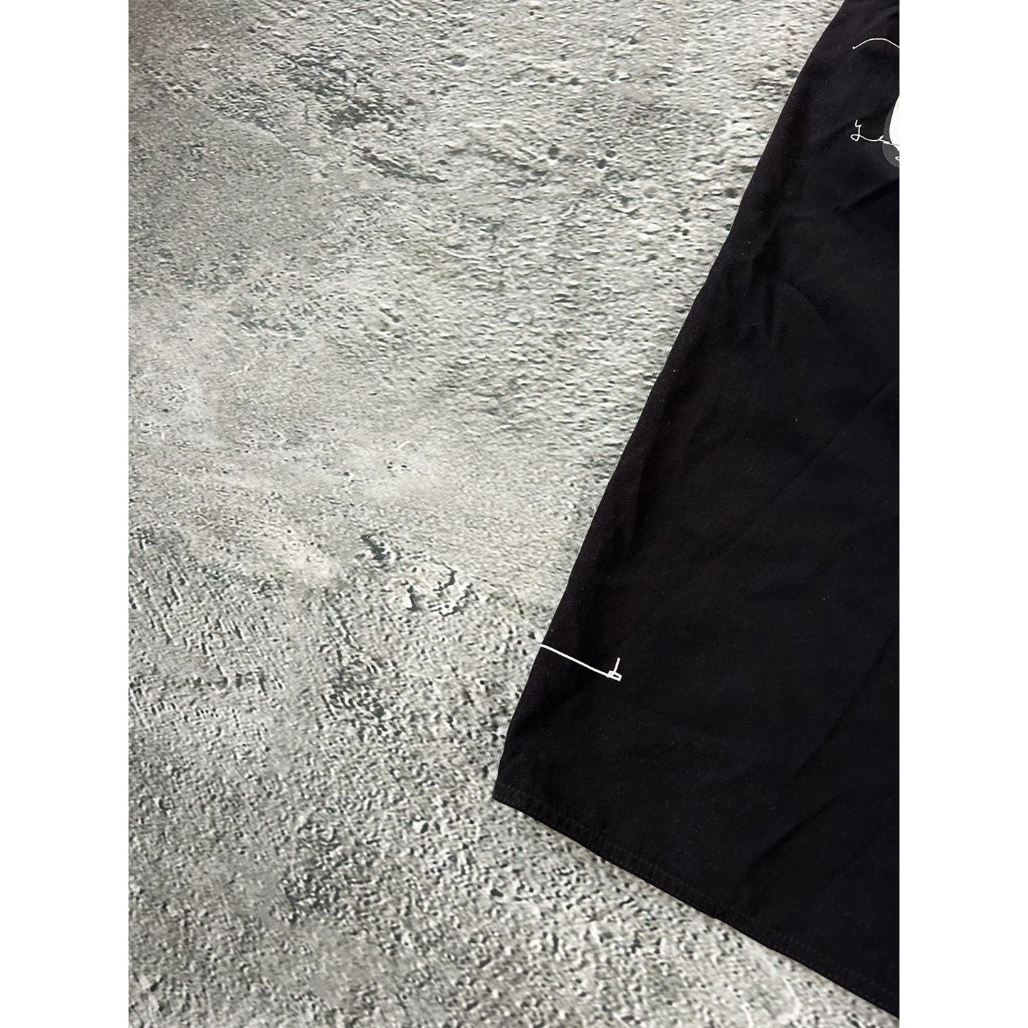 Quiksilver shorts black Y2K vintage fullprint graffiti surf