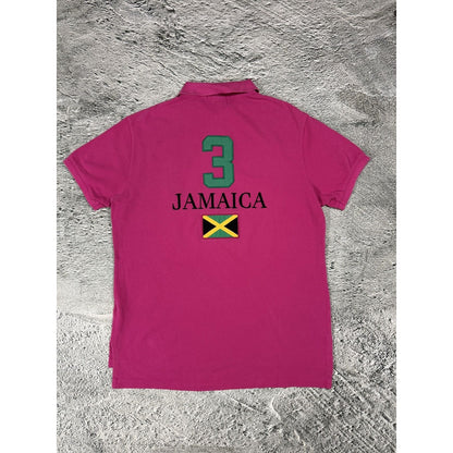 Chief Keef Polo Ralph Laurent Jamaica Pink Rasta