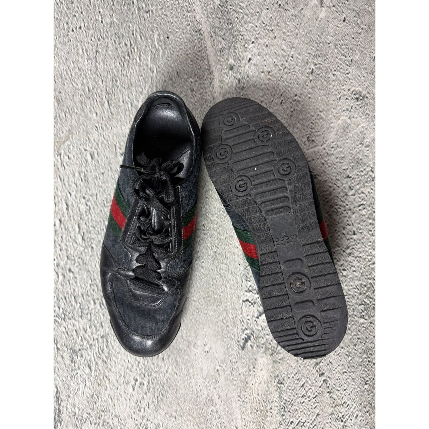 Gucci Sneakers black sport monogram vintage