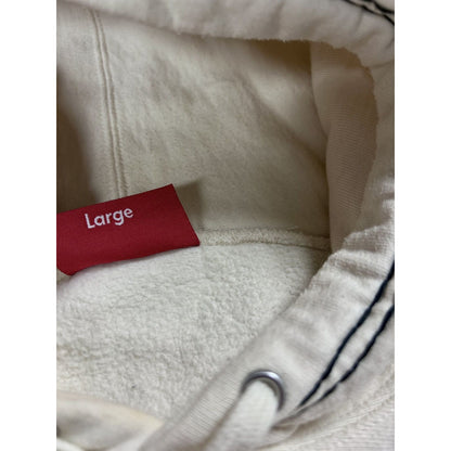 Supreme Big Stitch Hoodie White FW20 True Religion style