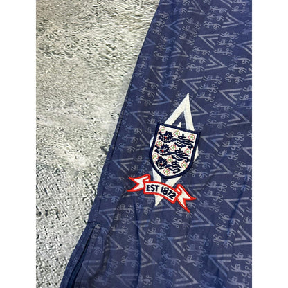 RARE England vintage Umbro track suit 90/92 navy big logo