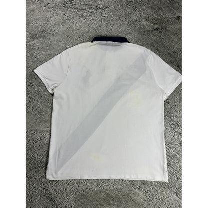 Chief Keef Polo Ralph Lauren vintage big pony white navy